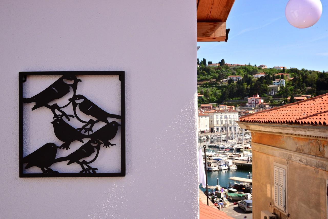 Casa Al Porto Antico Apartment Piran Exterior foto